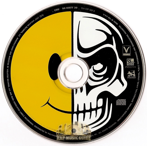 CRU - Da Dirty 30: CD | Rap Music Guide